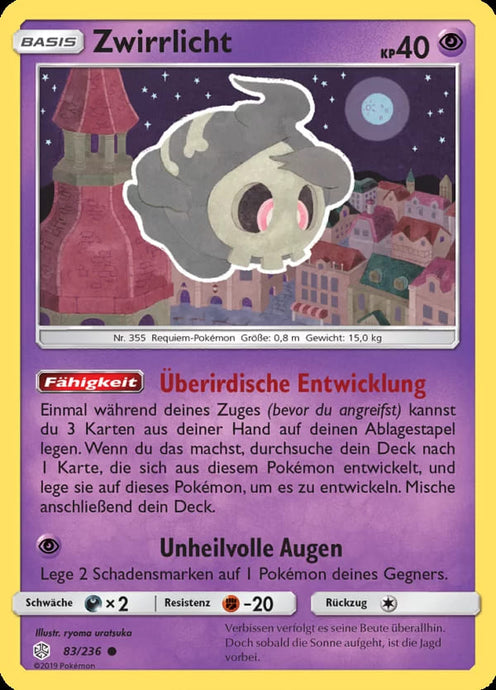 Zwirrlicht 83/236 Common - Welten im Wandel Deutsch
