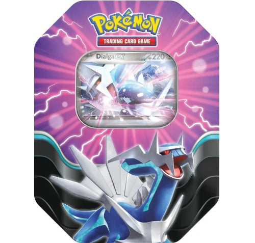 Pokémon Dialga-ex Tin Box