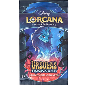 Disney Lorcana: Ursulas Rückkehr – Booster (12 Karten)