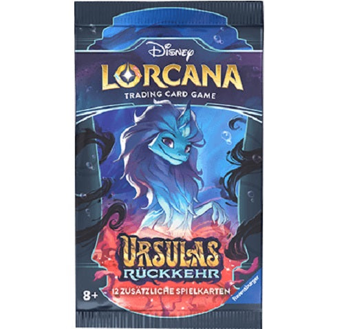 Disney Lorcana: Ursulas Rückkehr – Booster (12 Karten)