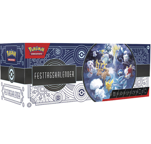 Pokémon Festtagskalender 2023