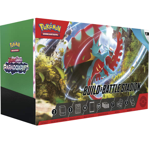 Pokemon Karmesin & Purpur - Paradoxrift Build & Battle Stadion