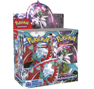 Pokemon Karmesin & Purpur - Paradoxrift Booster Display 