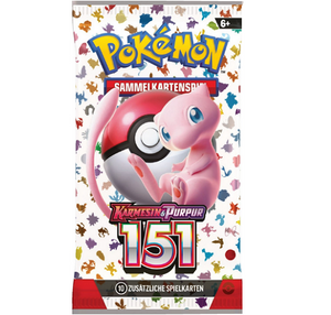Pokemon Karmesin & Purpur - 151 - Booster