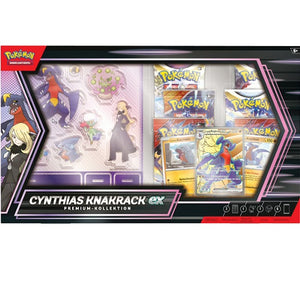 Pokémon Cynthias Knakrack-ex Premium Kollektion