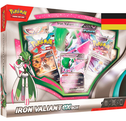 Pokemon Eisenkrieger-ex Kollektion