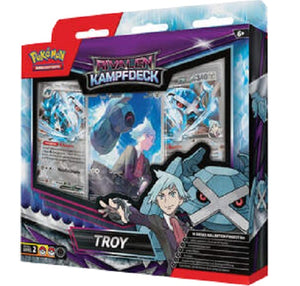 Pokémon Kampf Deck Troy Trumm