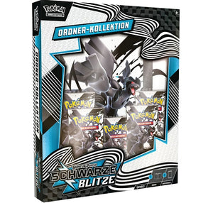 Pokemon Karmesin & Purpur - Schwarz Blitze - Ordner-Kollektion