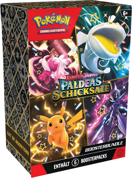 Pokemon Karmesin & Purpur - Paldeas Schicksale - Booster Bundle