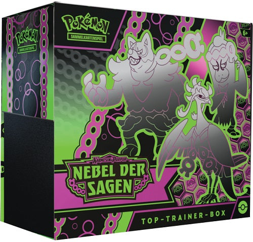 Pokemon Karmesin & Purpur - Nebel der Sagen Top Trainer Box