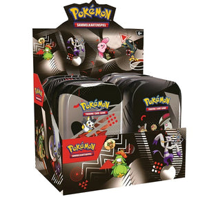 Pokemon Karmesin & Purpur - Schwarze Blitze & Weisse Flammen Mini Tins