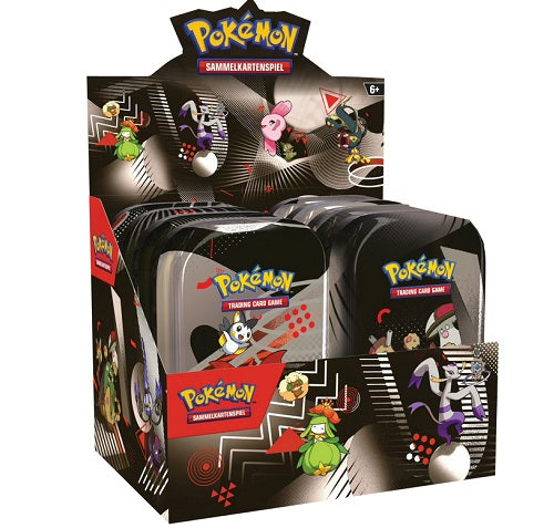Pokemon Karmesin & Purpur - Schwarze Blitze & Weisse Flammen Mini Tins