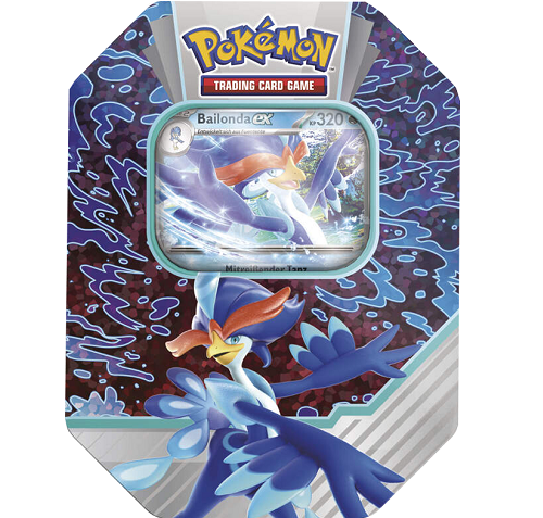 Pokémon Bailonda-ex Tin Box
