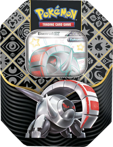 Pokemon Karmesin & Purpur - Paldeas Schicksale -Eisenrad ex Tin Box