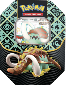 Pokemon Karmesin & Purpur - Paldeas Schicksale - Riesenzahn ex Tin Box