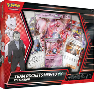 Pokémon Team Rockets Mewtu-ex Kollektion