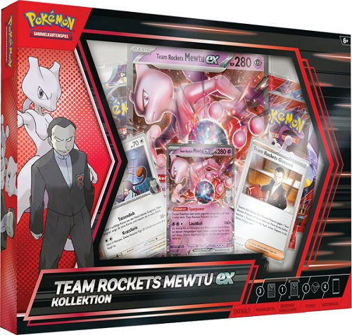 Pokémon Team Rockets Mewtu-ex Kollektion