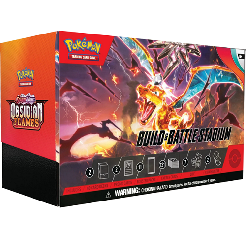 Pokemon Karmesin & Purpur - Obsidian Flammen Build & Battle Stadion