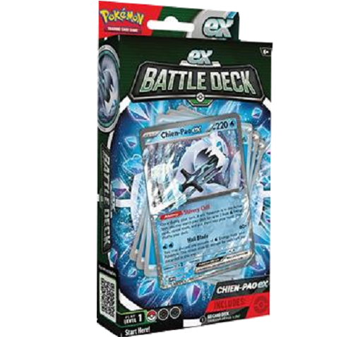 (EN) Pokémon Chien-Pao-Ex Kampfdeck