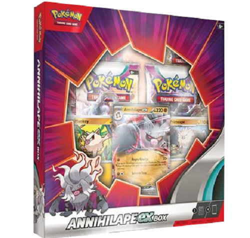(EN) Pokémon Annihilape-Ex Kollektion