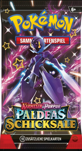Pokemon Karmesin & Purpur - Paldeas Schicksale - Booster