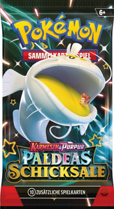 Pokemon Karmesin & Purpur - Paldeas Schicksale - Booster