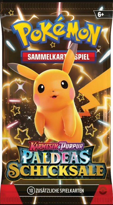 Pokemon Karmesin & Purpur - Paldeas Schicksale - Booster