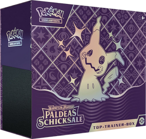 Pokemon Karmesin & Purpur - Paldeas Schicksale - Top Trainer Box