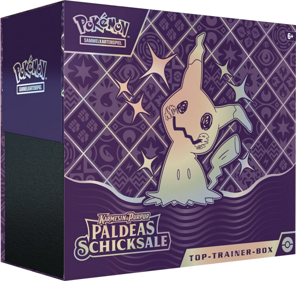 Pokemon Karmesin & Purpur - Paldeas Schicksale - Top Trainer Box