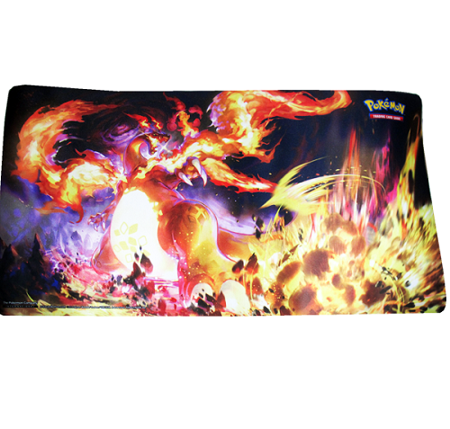 Ultra Premium Kollektion - Glurak Vmax - Pokémon Playmat
