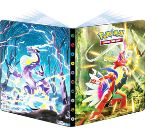 Ultra Pro: Pokémon Karmesin & Purpur 9-Pocket Karten Binder