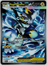 Laden Sie das Bild in den Galerie-Viewer, Mega-Zeraora ex 114/084 Ultra Rare FOIL - Dunkelnacht Deutsch
