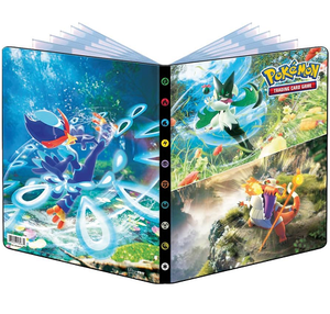Ultra Pro: Pokémon Entwicklungen in Paldea 9-Pocket Karten Binder