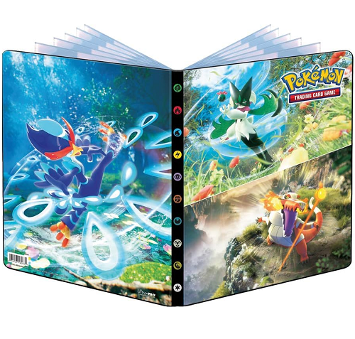 Ultra Pro: Pokémon Entwicklungen in Paldea 9-Pocket Karten Binder