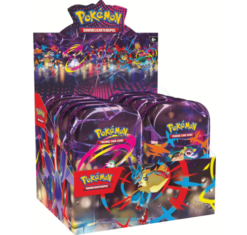 Pokémon Mega Helden Mini Tin