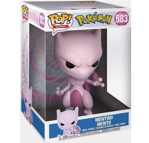 Funko POP: Pokemon Mewtu - #581