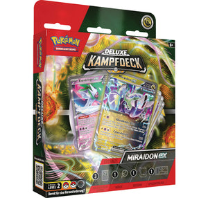 Pokémon Miraidon-Ex Deluxe Kampfdeck
