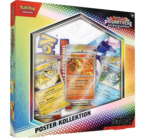 Pokemon Karmesin & Purpur - Prismatische Entwicklungen - Poster-Kollektion