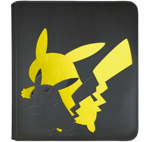 Ultra Pro: Pokémon Pikachu 12-Pocket Zipper Pro-Binder