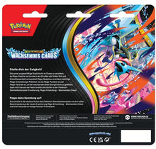 Laden Sie das Bild in den Galerie-Viewer, Pokémon Mega-Entwicklung - Wachsendes Chaos 3-Pack Blister Glutexo
