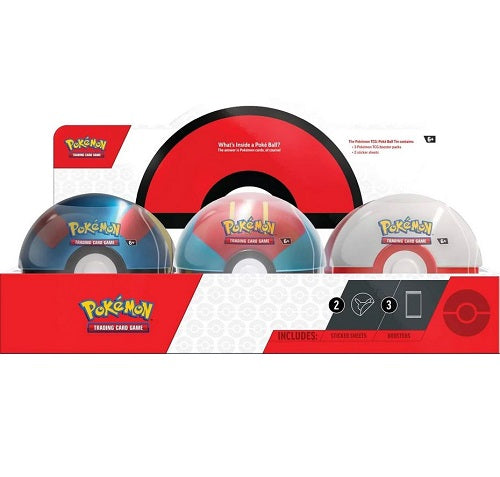 Pokéball Tin-Box Herbst 2023