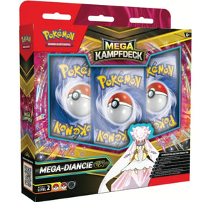 Pokemon Kampfdeck Mega Diancie ex