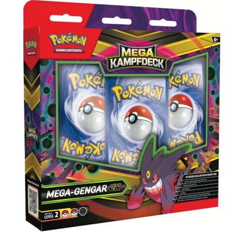 Pokemon Kampfdeck Mega Gengar ex