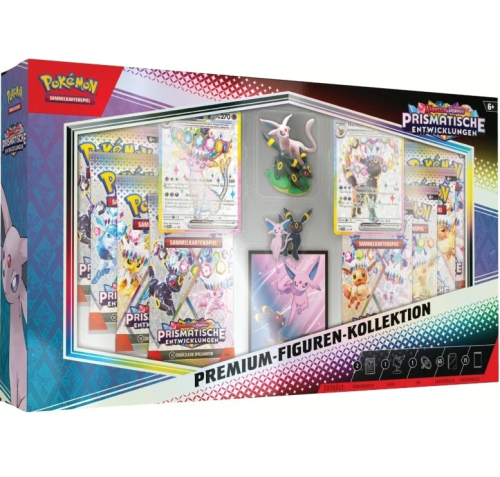 Pokemon Karmesin Purpur Prismatische Entwicklungen Premium Figuren Kollektion