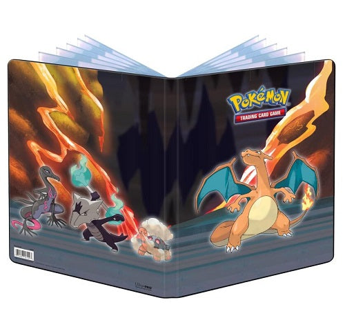 Ultra Pro: Pokémon Scorching Summit 9-Pocket Karten Binder