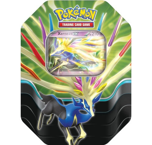 Pokémon Xerneas-ex Tin Box