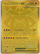 Laden Sie das Bild in den Galerie-Viewer, Mega-Zygarde ex 124/088 Gold Secret Rare FOIL - Optimale Ordnung Deutsch

