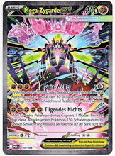 Laden Sie das Bild in den Galerie-Viewer, Mega-Zygarde ex 120/088 Ultra Rare FOIL - Optimale Ordnung Deutsch
