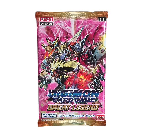 Digimon: 1x Great Legend Booster