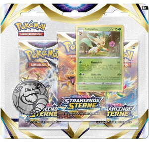 Strahlende Sterne 3-Pack Blister Folipurba
